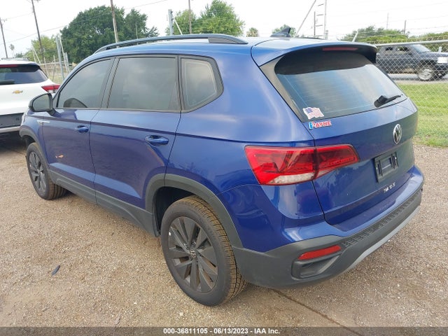 2023 VOLKSWAGEN TAOS S VIN: 3VVCX7B21PM321652