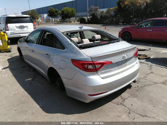 Hyundai SONATA SE 2017 5NPE24AF3HH553928 Image 5