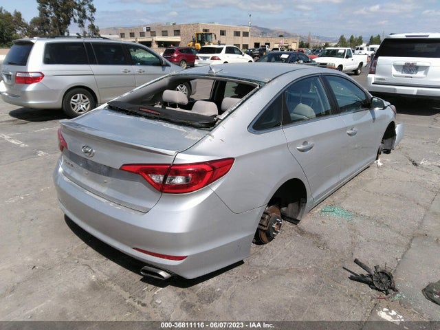 Hyundai SONATA SE 2017 5NPE24AF3HH553928 Image 6