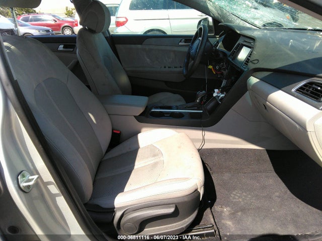 Hyundai SONATA SE 2017 5NPE24AF3HH553928 Image 7