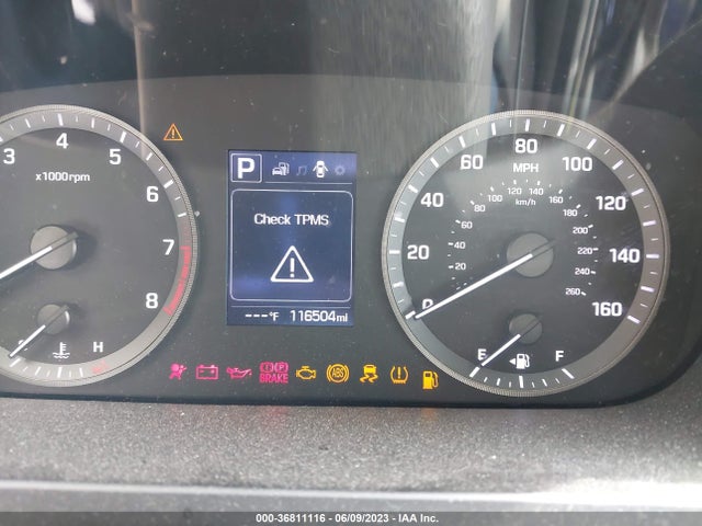 Hyundai SONATA SE 2017 5NPE24AF3HH553928 Image 9
