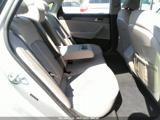 Hyundai SONATA SE 2017 5NPE24AF3HH553928 Image 10