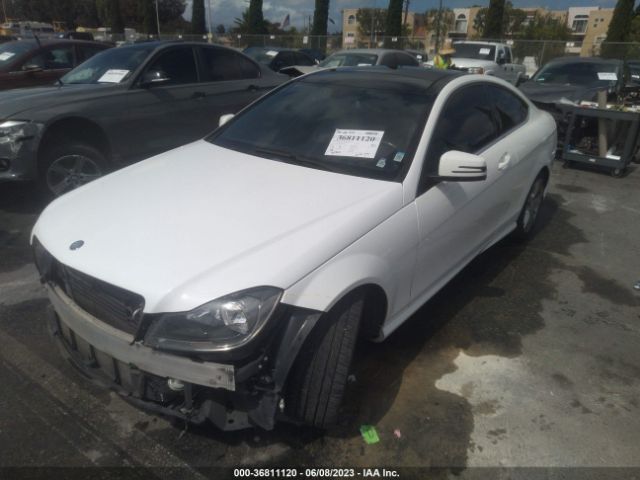WDDGJ4HBXEG189687 Mercedes-Benz C-class C 250