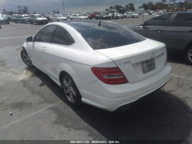 WDDGJ4HBXEG189687 Mercedes-Benz C-class C 250