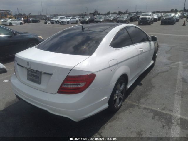 WDDGJ4HBXEG189687 Mercedes-Benz C-class C 250