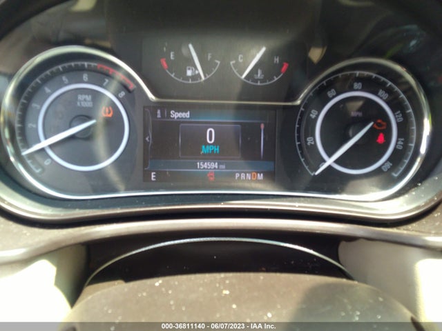 2G4GS5GX0G9167222 Buick Regal Premium Ii