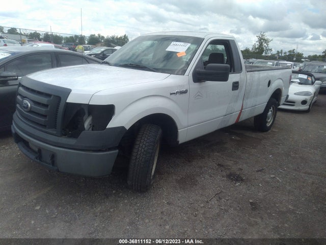 2010 FORD F-150 XL/STX/XLT/XL W VIN: 1FTMF1CW3AKE27314