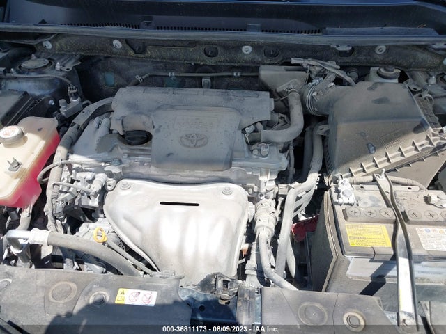 2018 TOYOTA RAV4 LE VIN: JTMBFREV8JJ247990