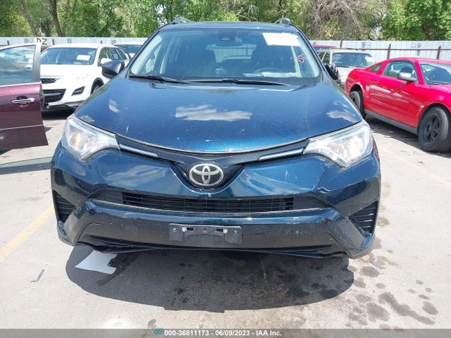 2018 TOYOTA RAV4 LE VIN: JTMBFREV8JJ247990