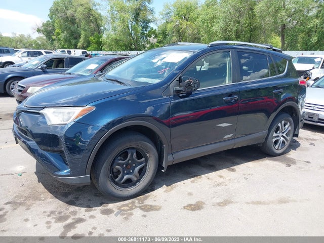 2018 TOYOTA RAV4 LE VIN: JTMBFREV8JJ247990