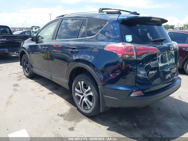 2018 TOYOTA RAV4 LE VIN: JTMBFREV8JJ247990