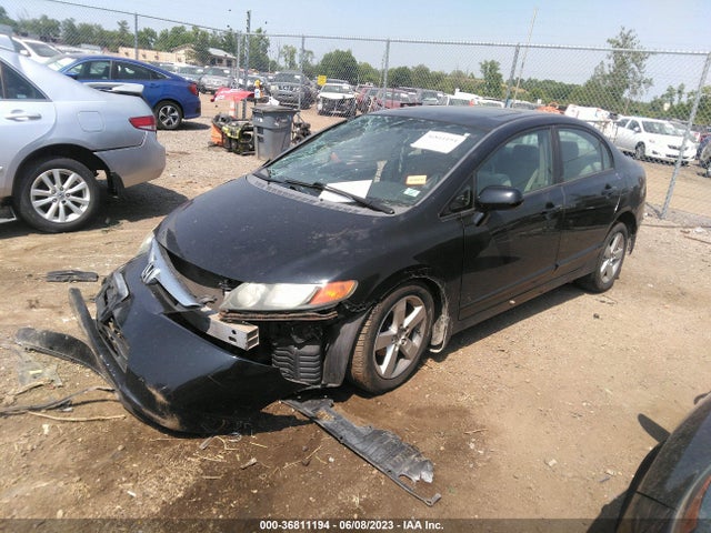 2008 HONDA CIVIC SDN EX VIN: 1HGFA16808L017919