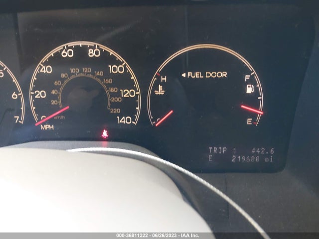 2006 LINCOLN NAVIGATOR LUXURY/ULTIMATE VIN: 5LMFU27596LJ07544
