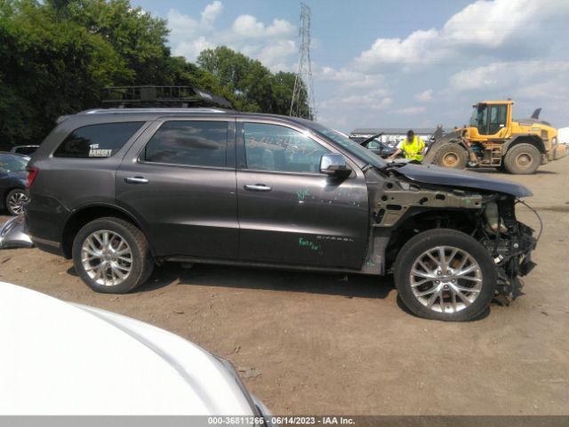 1C4SDJET0EC358131 Dodge Durango Citadel