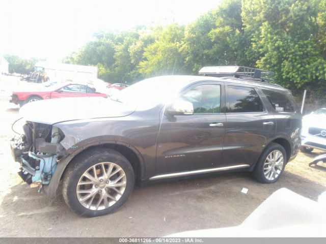1C4SDJET0EC358131 Dodge Durango Citadel