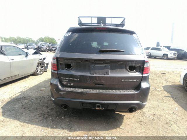 1C4SDJET0EC358131 Dodge Durango Citadel