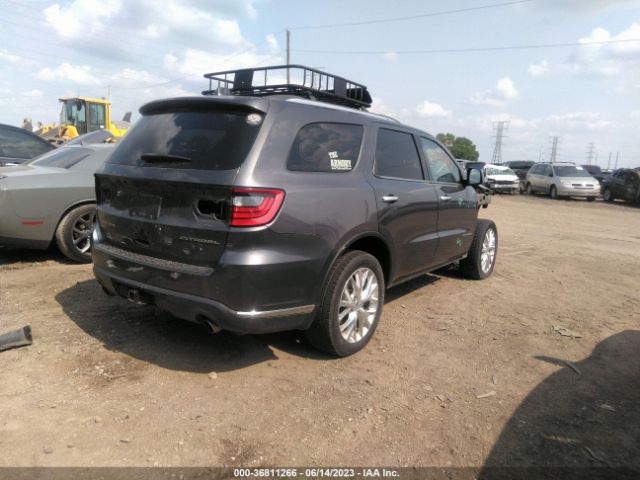 1C4SDJET0EC358131 Dodge Durango Citadel