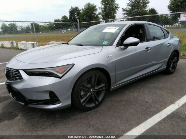 19UDE4H60PA015039 Acura Integra W/a-spec Tech Package
