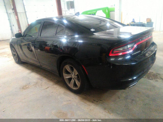 Dodge Charger Sxt Plus 2018 2C3CDXHG5JH138971 Image 3