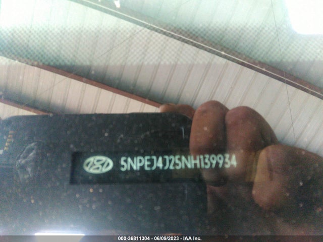 2022 HYUNDAI SONATA SEL PLUS VIN: 5NPEJ4J25NH139934