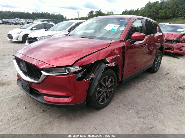 Mazda Cx-5 Touring 2018 JM3KFBCM2J1406995 Image 2