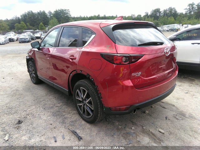 Mazda Cx-5 Touring 2018 JM3KFBCM2J1406995 Image 3