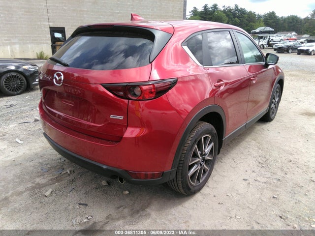 Mazda Cx-5 Touring 2018 JM3KFBCM2J1406995 Image 4