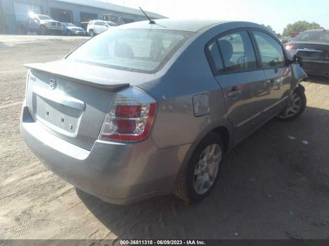 2012 NISSAN SENTRA 2.0 S VIN: 3N1AB6AP0CL780038
