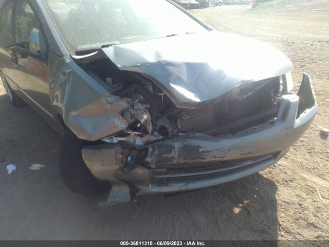 2012 NISSAN SENTRA 2.0 S VIN: 3N1AB6AP0CL780038