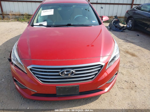 Hyundai SONATA SE 2017 5NPE24AFXHH594573 Image 4