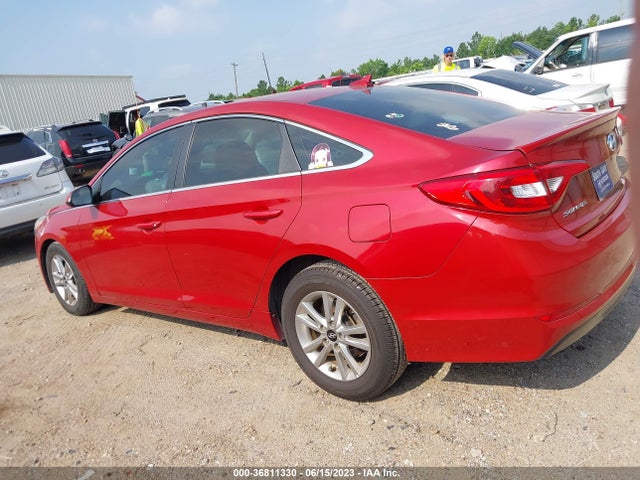 Hyundai SONATA SE 2017 5NPE24AFXHH594573 Image 6