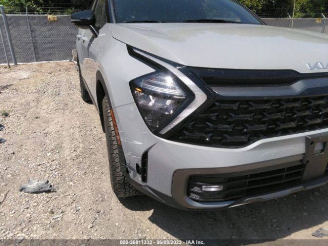5XYK7CAF2PG063405 KIA Sportage X-pro