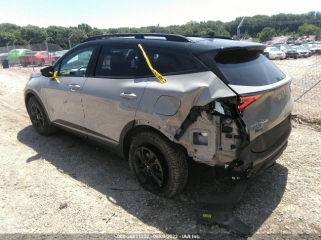 5XYK7CAF2PG063405 KIA Sportage X-pro