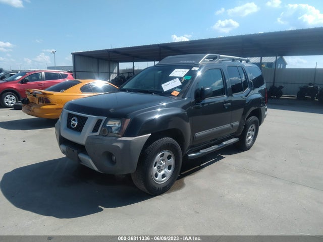 2011 NISSAN XTERRA X VIN: 5N1AN0NW0BC515175
