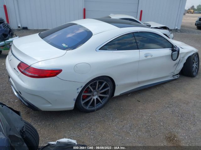 WDDXJ7JB5FA004476 Mercedes-Benz S-class S 63 Amg