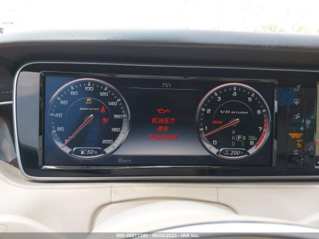 WDDXJ7JB5FA004476 Mercedes-Benz S-class S 63 Amg