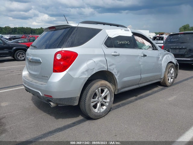 Chevrolet EQUINOX 1LT 2014 2GNFLBE37E6282336 Image 4