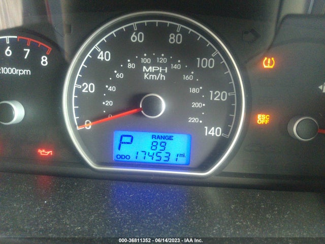 2009 HYUNDAI ELANTRA SE PZEV VIN: KMHDU46D09U757747