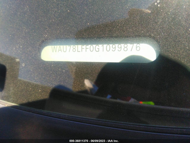WAU78LFF0G1099876 Audi A3 2.0t Premium