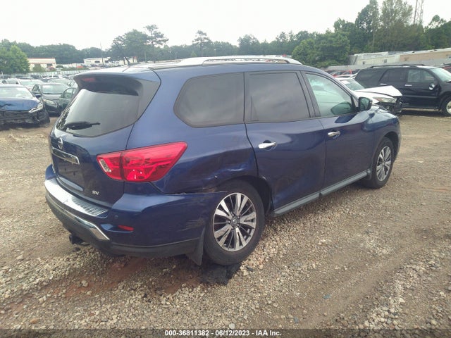 2017 NISSAN PATHFINDER SV VIN: 5N1DR2MNXHC611023