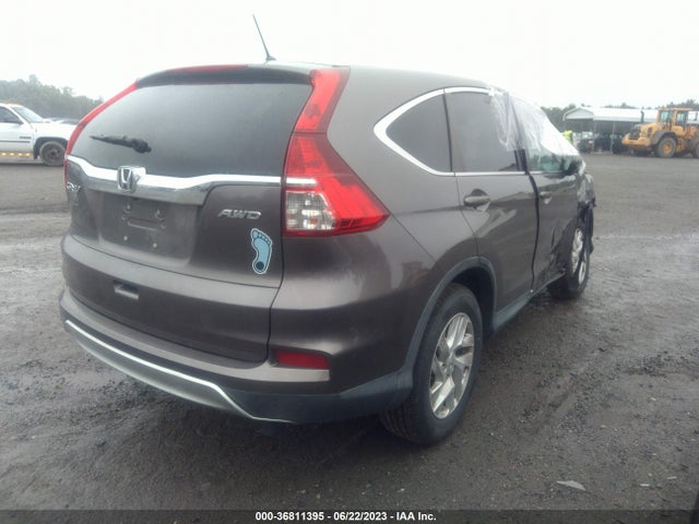 Honda CR-V EX 2016 2HKRM4H57GH713963 Image 4