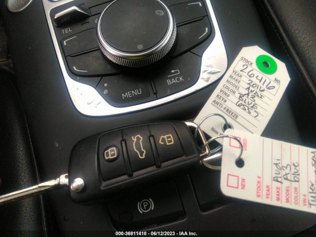 WAUA7GFF9G1016557 Audi A3 1.8t Premium