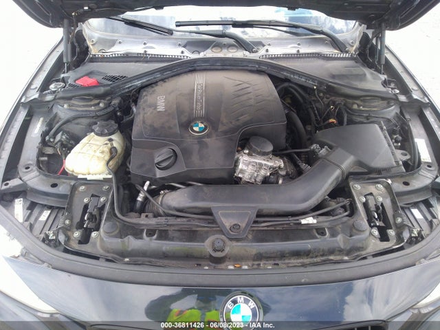 2013 BMW 3 SERIES 335I VIN: WBA3A9C58DF475952