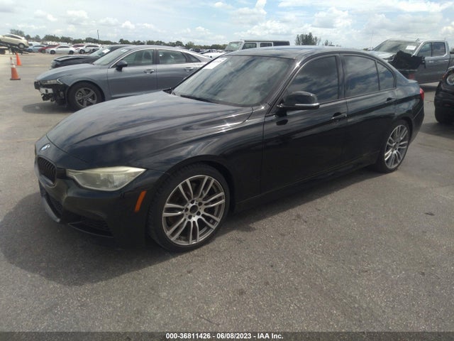 2013 BMW 3 SERIES 335I VIN: WBA3A9C58DF475952