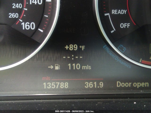 2013 BMW 3 SERIES 335I VIN: WBA3A9C58DF475952
