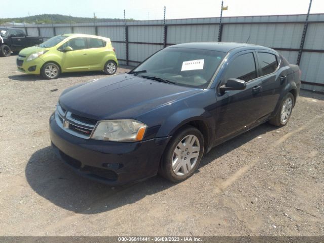 1C3CDZAG6EN181508 Dodge AVENGER SE