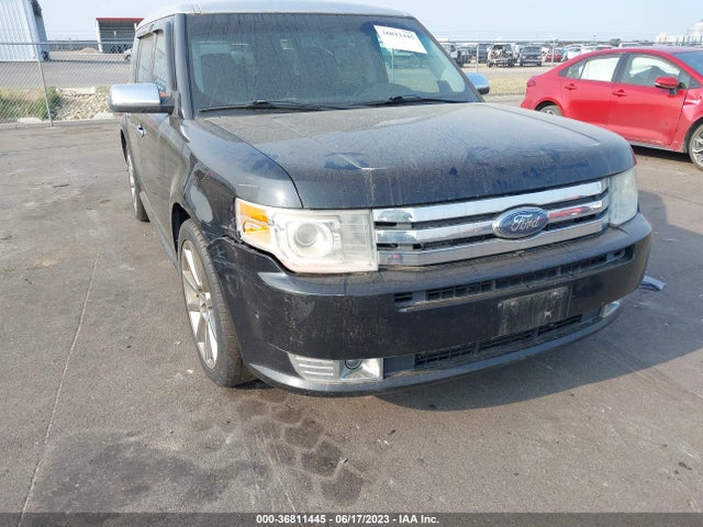 2010 FORD FLEX LIMITED W/ECOBOOST VIN: 2FMHK6DT2ABA09637