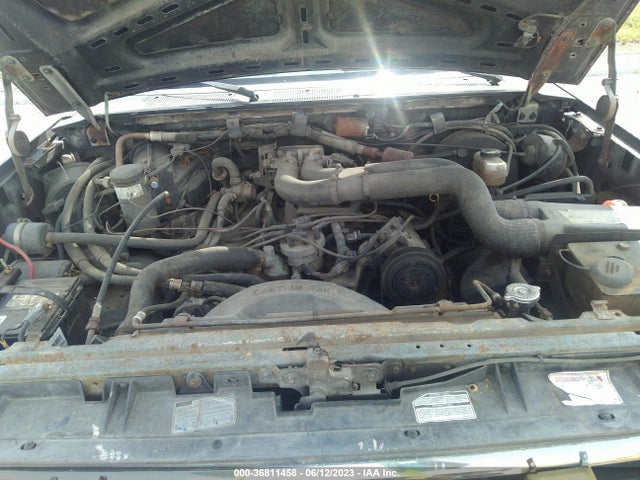 1989 FORD F250 VIN: 2FTHF25G1KCB29444