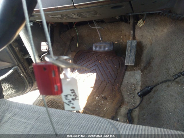 1989 FORD F250 VIN: 2FTHF25G1KCB29444