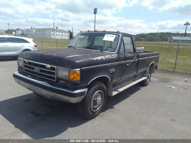 1989 FORD F250 VIN: 2FTHF25G1KCB29444
